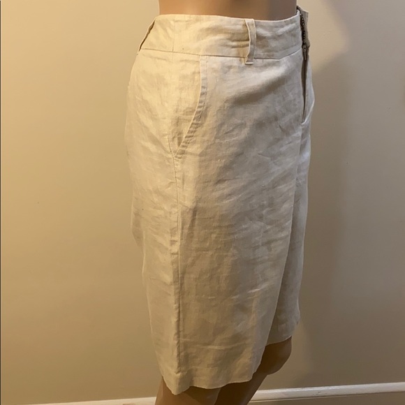 💯 Linen Shorts For The Republic - Picture 2 of 3